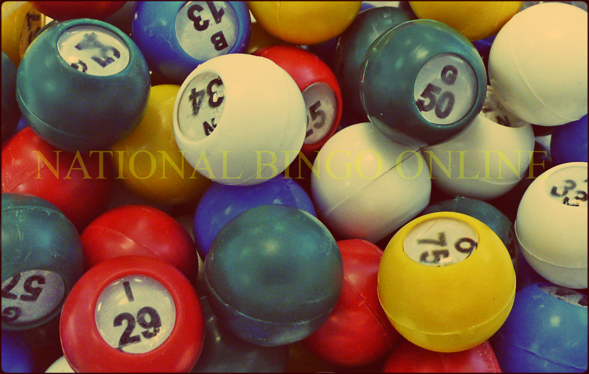 Multi-color Window Ball Set 7/8" bingo balls, bingo balls, 7/8 inch bingo balls, window balls, open window balls